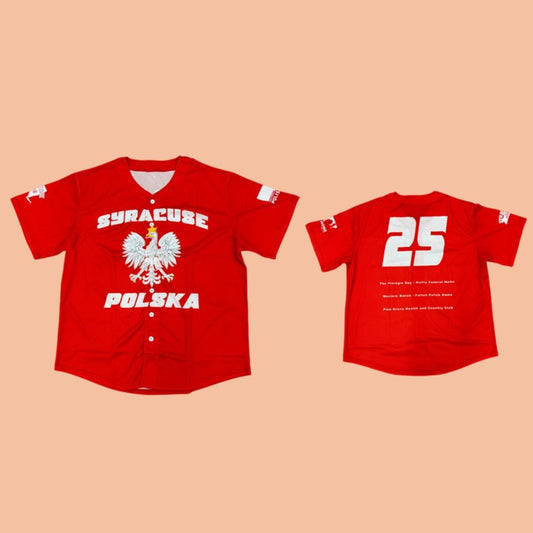 Syracuse Polish Jersey Giveaway 2025