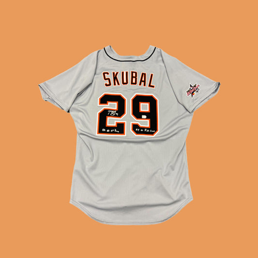 Tarik Skubal Detroit Tigers All Star Game Autographed Jersey 2025