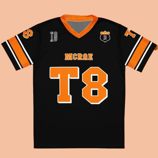 Tate Mcrae Football Jersey