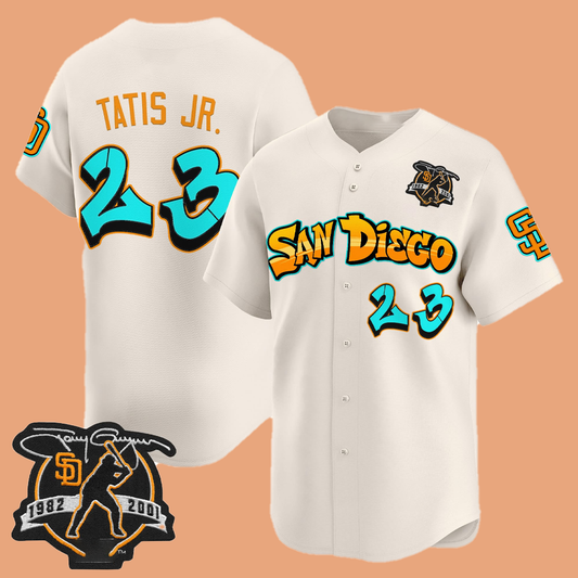 Tatis Jr San Diego Tony Gwynn Jersey 2025