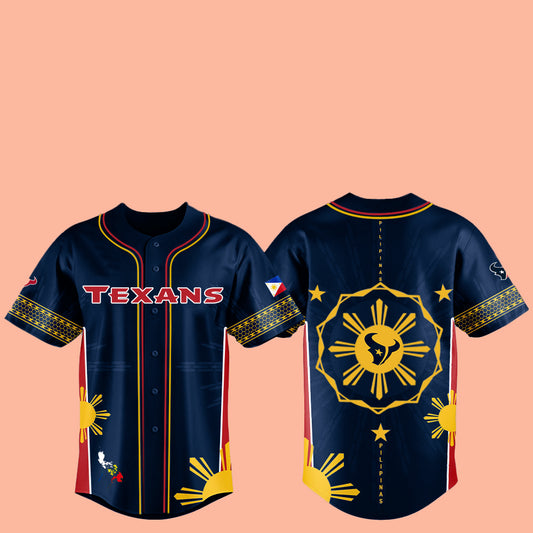 Texans Houston Celebrating Filipino Heritage Night Jersey 2025