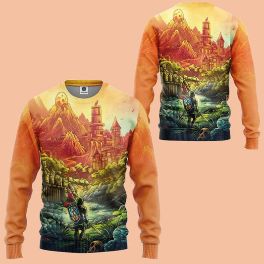 The LOZD Custom Pullover Ugly Sweater 2025