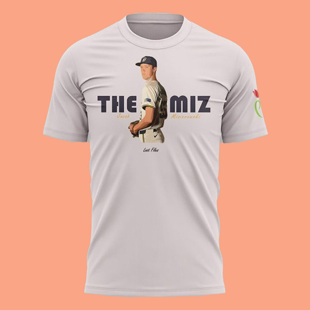 The Miz Jacob Misiorowski Lost Files Giveaway Shirt