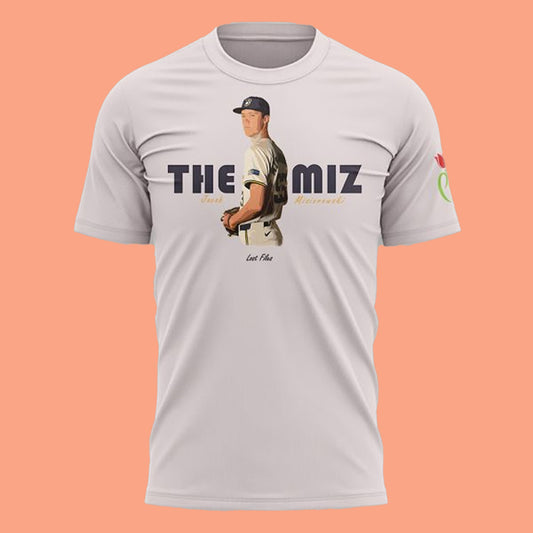 The Miz Jacob Misiorowski Lost Files Giveaway Shirt