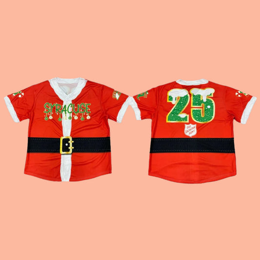 The Salvation Army Syracuse Christmas Jersey Giveaway 2025