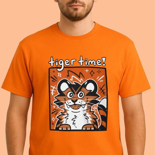Tiger Time Meme Shirt