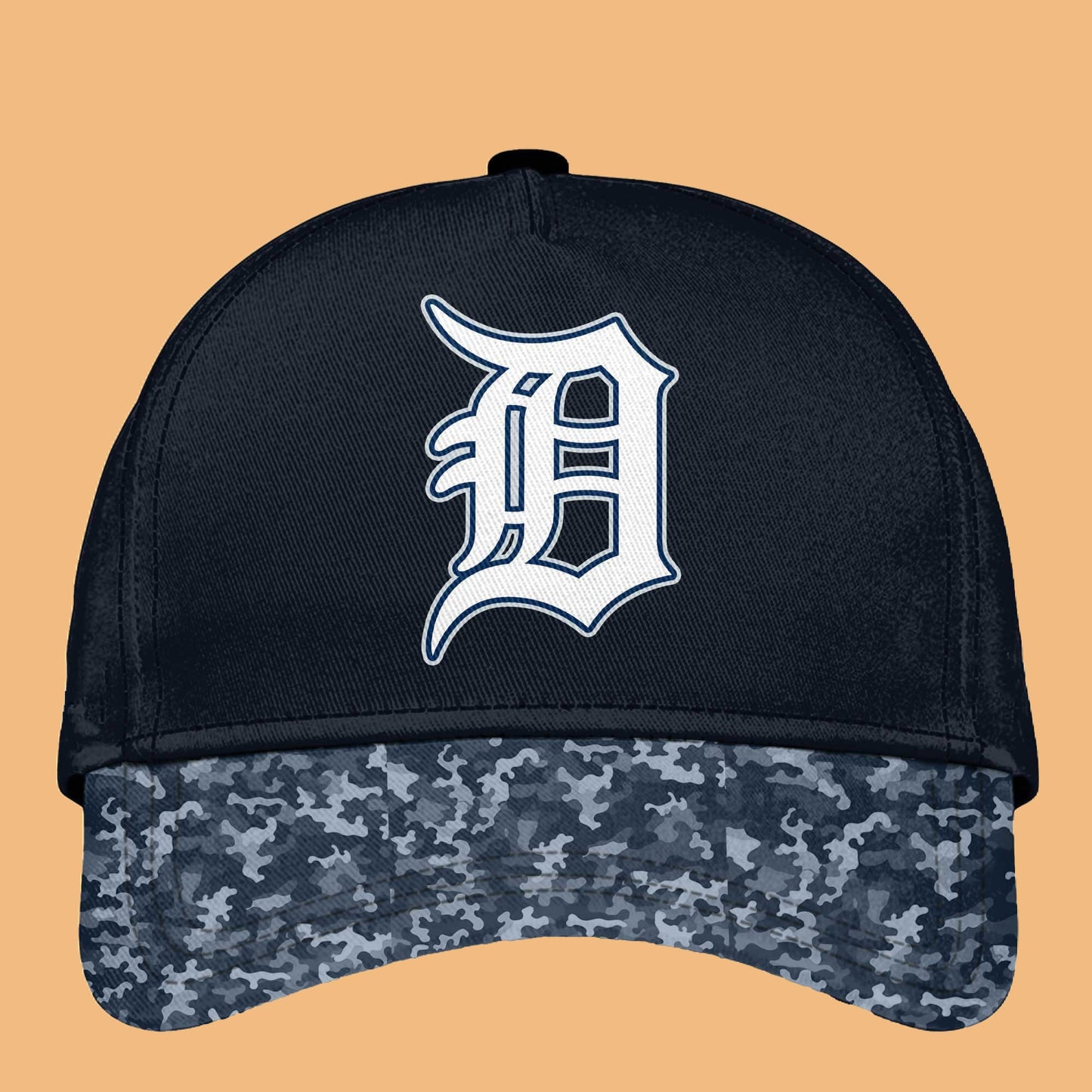 Tigers 250th US NAVY Hat Jersey 2025