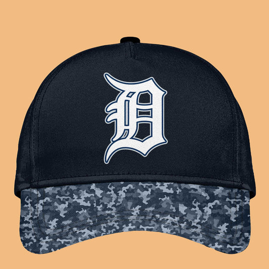 Tigers 250th US NAVY Hat Jersey 2025