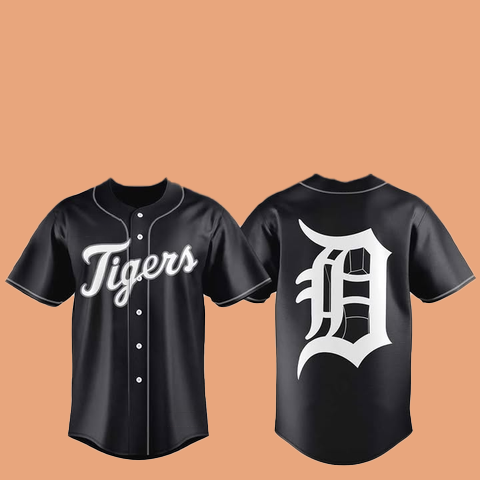 Tigers Black Lights Out Jersey 2025