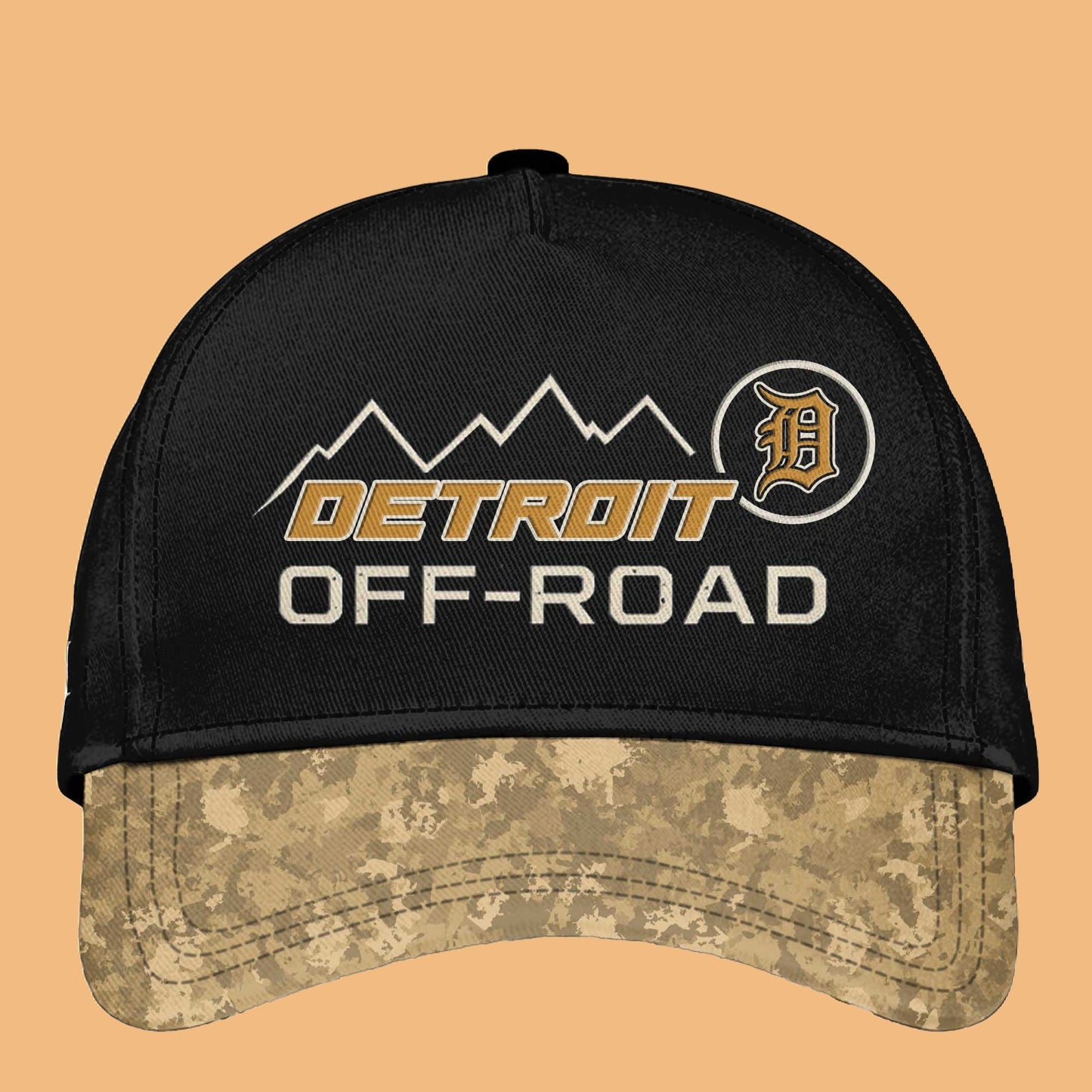 Tigers Jeep Life Hat Jersey 2025