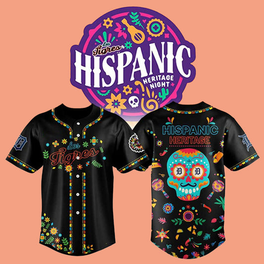 Tigers National Hispanic Heritage Month Jersey 2025