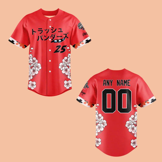 Trash Pandas Japanese Anime Night Jersey 2025 Giveaway