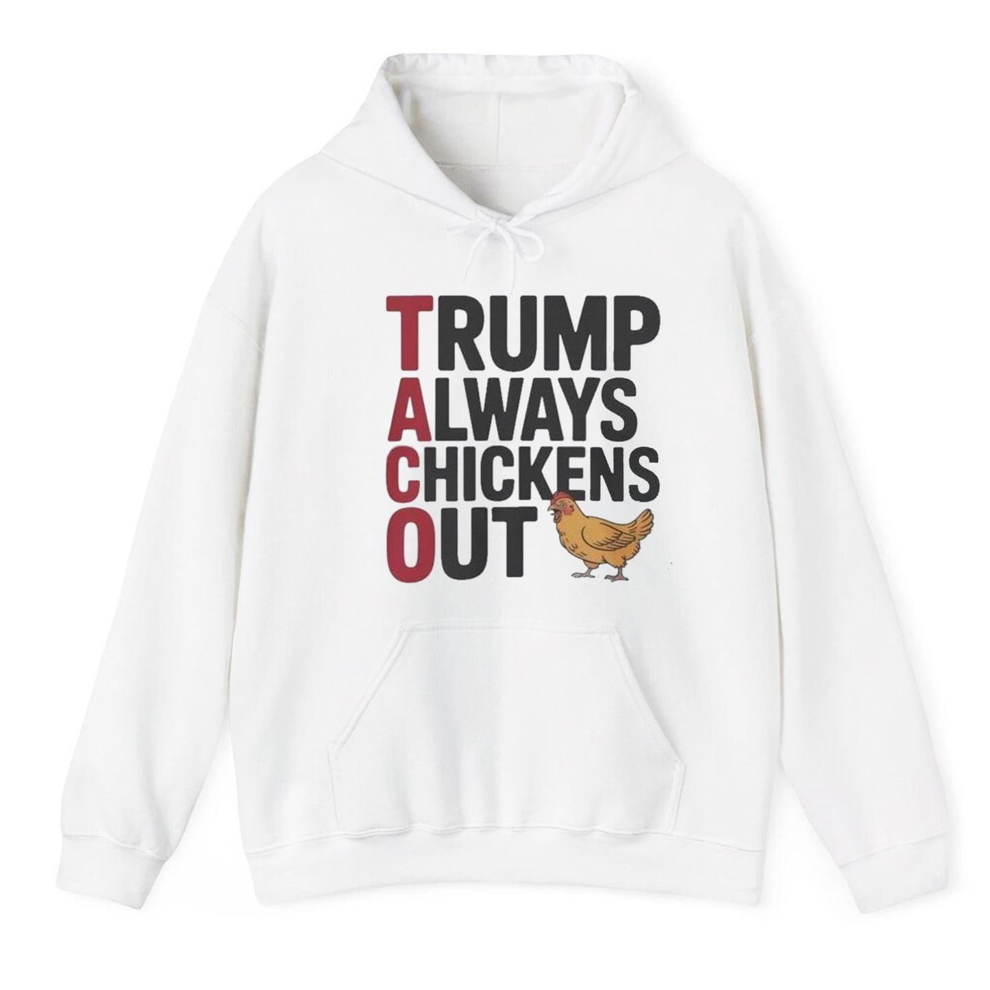 Trump Always Chickens Out Shirt
