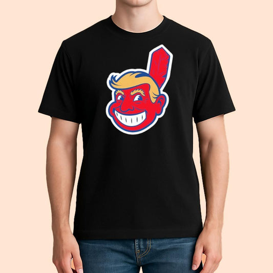 Trump Chief Wahoo Make Indians Great Again Shirt