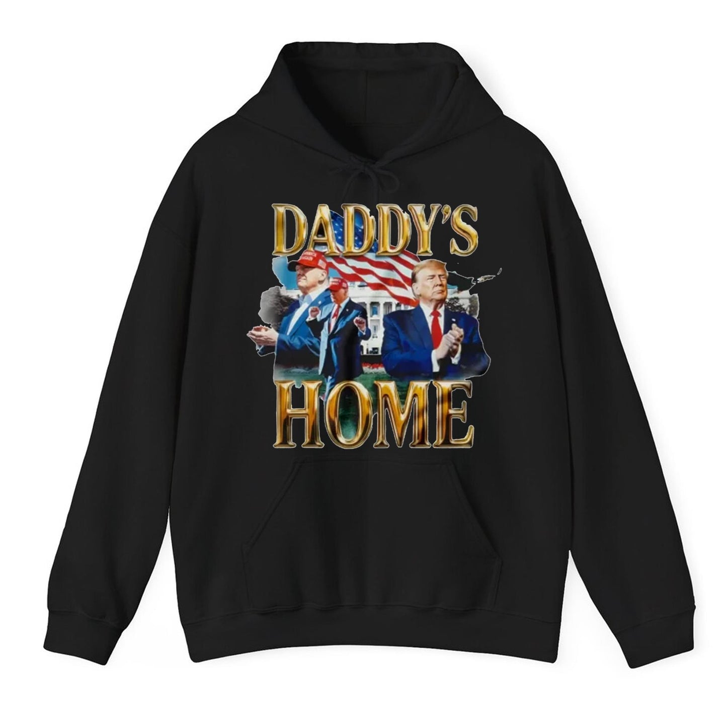 America Back Trump Daddy Home Shirt