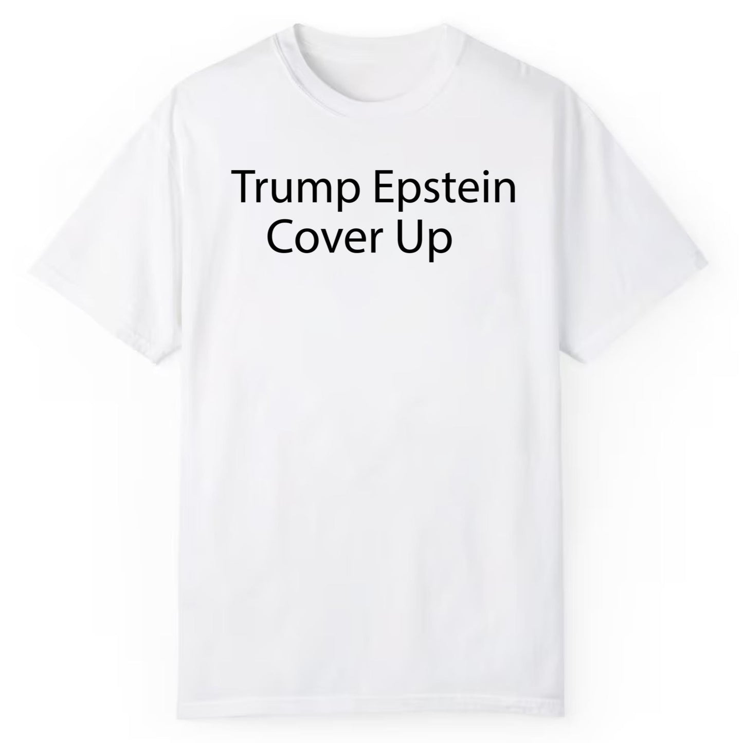 Trump Epstein Cover Up Shirt