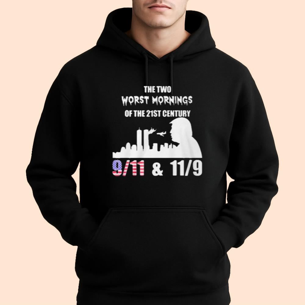 Trump The Two Worst Mornings Of The 21st Century Shirt