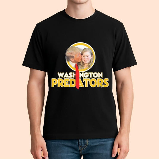 Trump Washington Predators Shirt