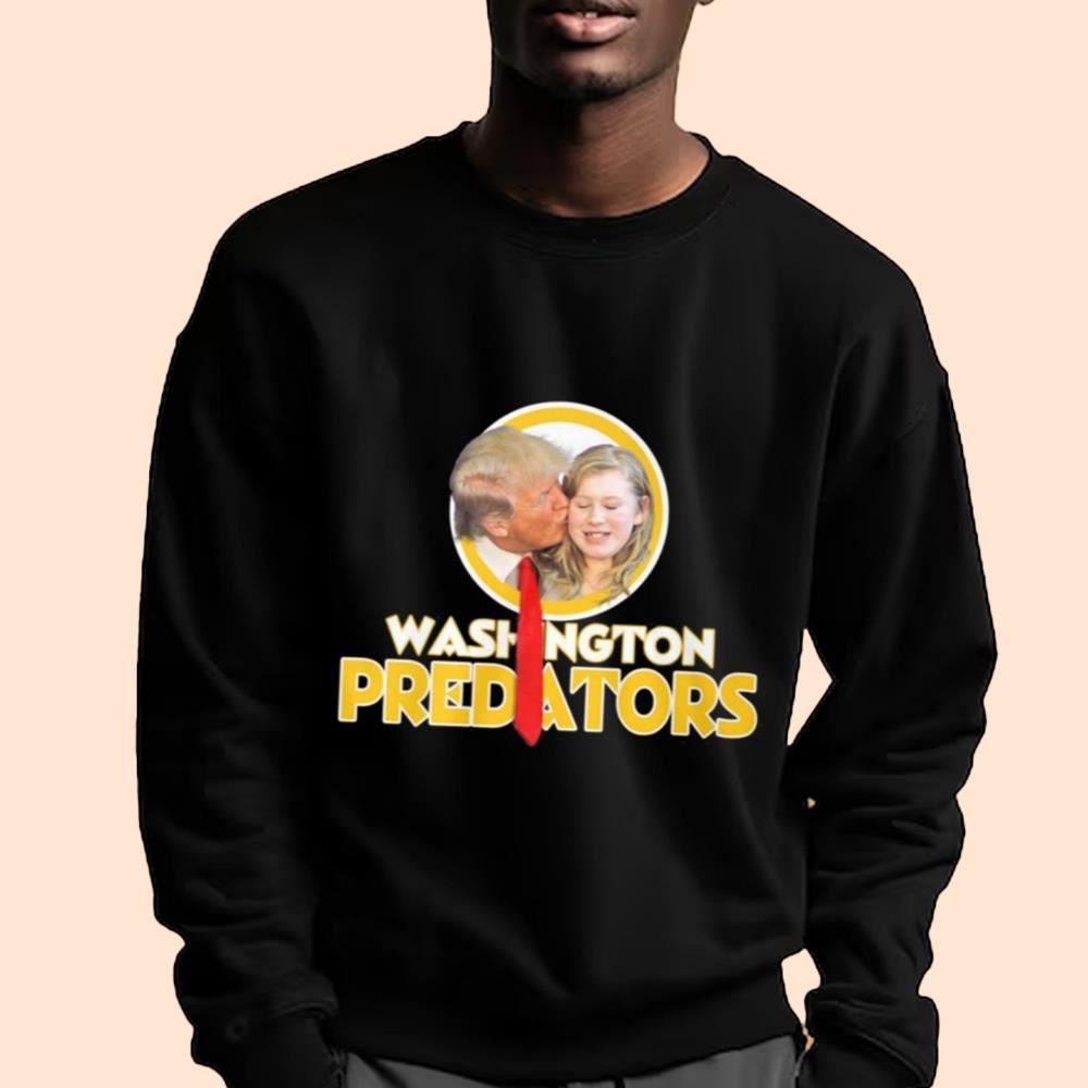 Trump Washington Predators Shirt
