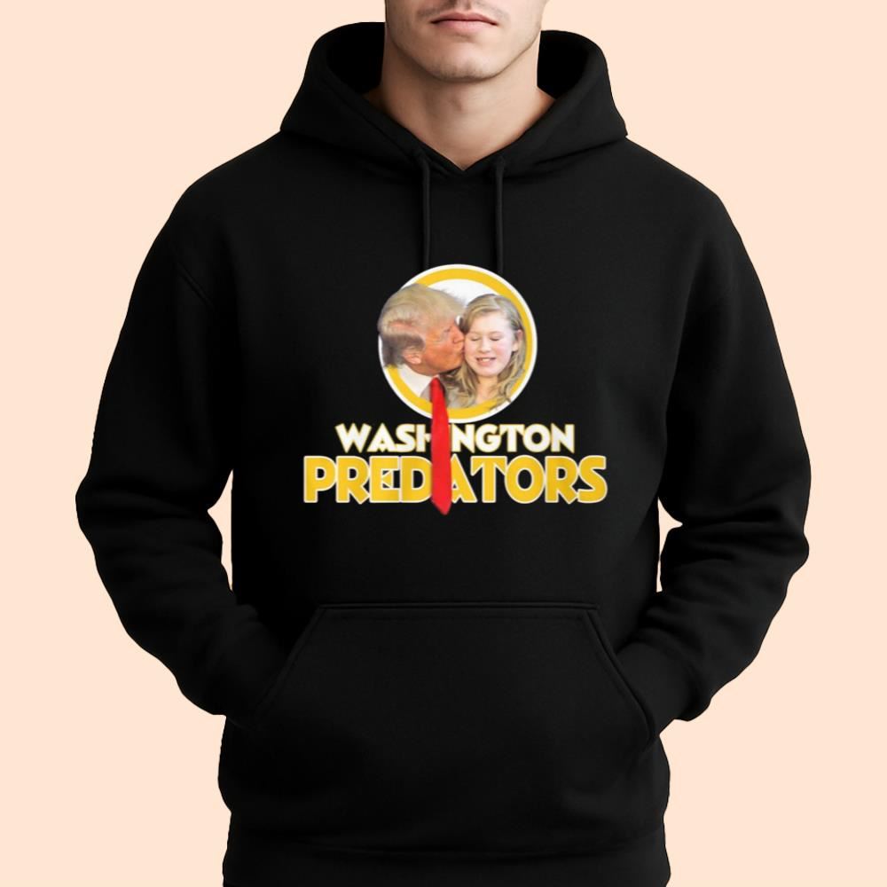 Trump Washington Predators Shirt