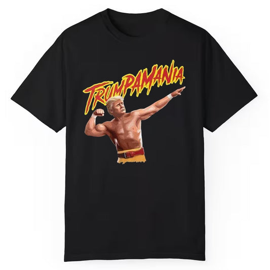 Trumpamania Donald Trump Hulk Hogan Shirt