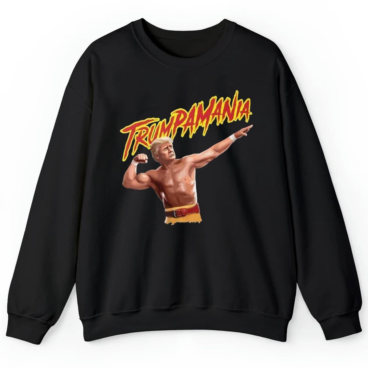 Trumpamania Donald Trump Hulk Hogan Shirt