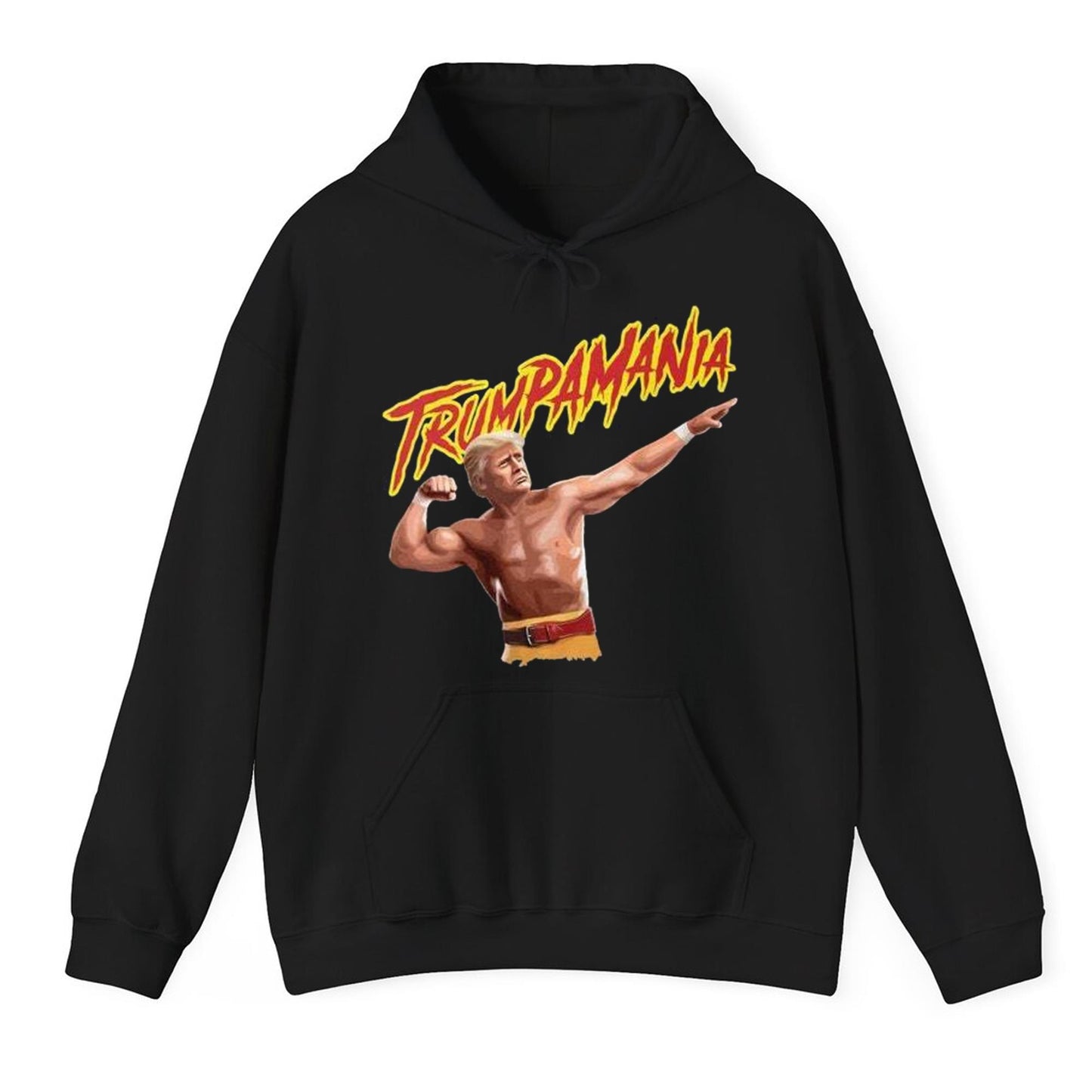 Trumpamania Donald Trump Hulk Hogan Shirt