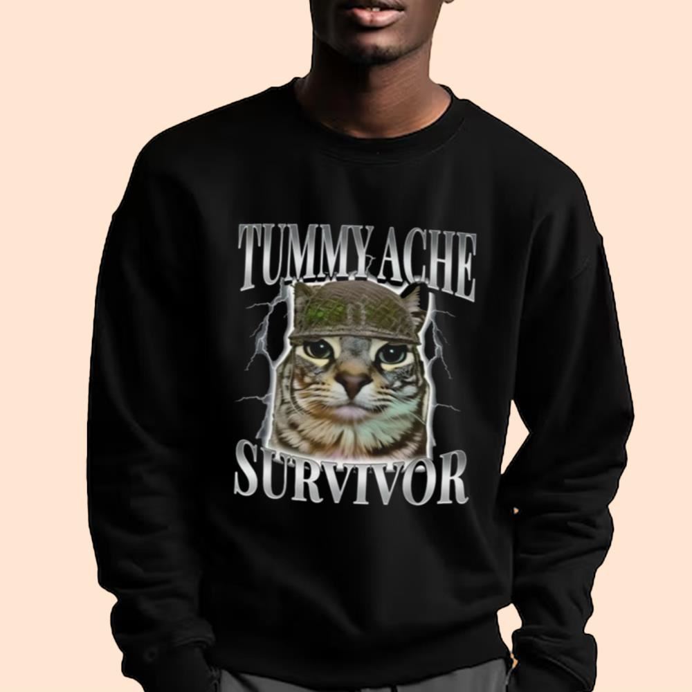 Tummy Ache Survivor Shirt