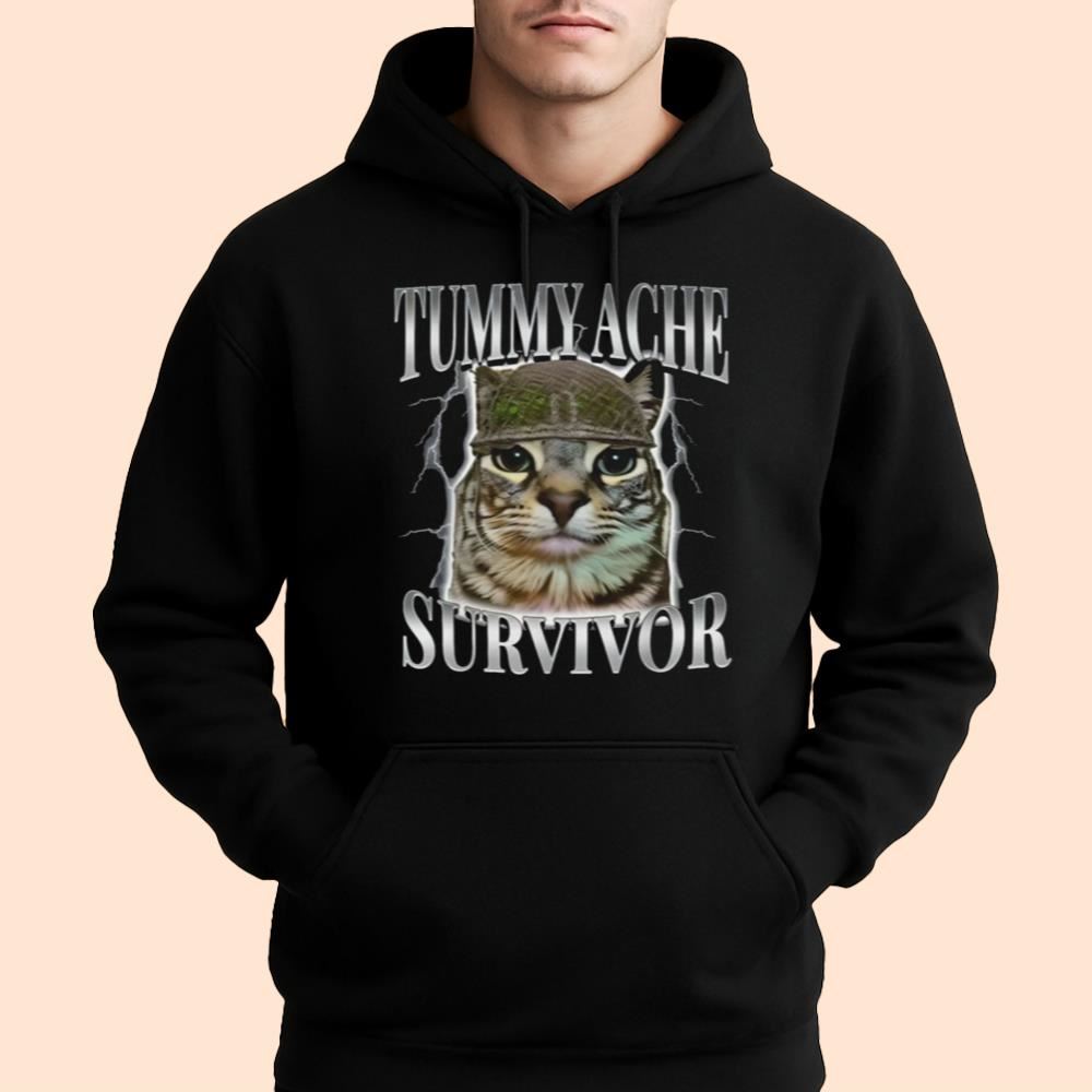 Tummy Ache Survivor Shirt