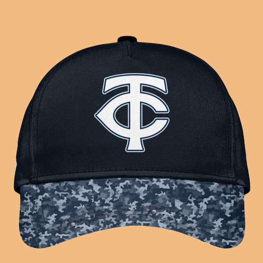 Twins 250th US NAVY Hat Jersey 2025
