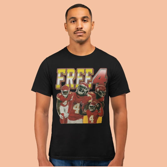 Tyquan Thornton Rashee Rice Free 4 Shirt