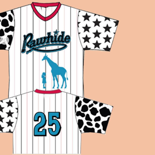 Visalia Rawhide Kids Design a Jersey Night Jersey 2025