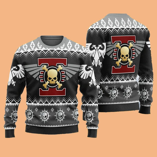 Warhammer Chaos Knights House Vextrix Iconic Ugly Sweater Christmas 2025