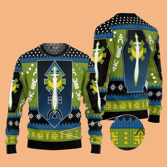 Warhammer Craftworlds Aeldari Of Alaitoc Iconic Ugly Sweater Christmas 2025