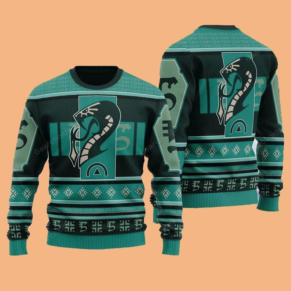 Warhammer Drukhari Kabal Of The Poisoned Tongue Iconic Ugly Sweater Christmas 2025