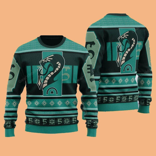 Warhammer Drukhari Kabal Of The Poisoned Tongue Iconic Ugly Sweater Christmas 2025