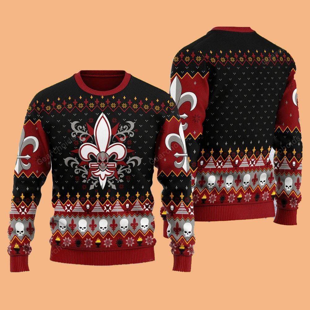 Warhammer Eight Sisters Slaying Iconic Ugly Sweater Christmas 2025