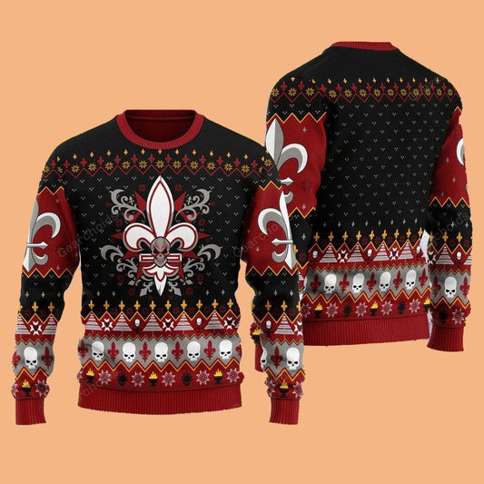 Warhammer Eight Sisters Slaying Iconic Ugly Sweater Christmas 2025
