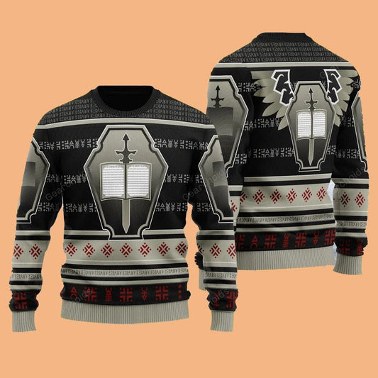 Warhammer Grey Knights Iconic Ugly Sweater Christmas 2025