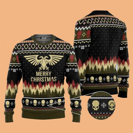 Warhammer Imperium Iconic Ugly Sweater Christmas 2025