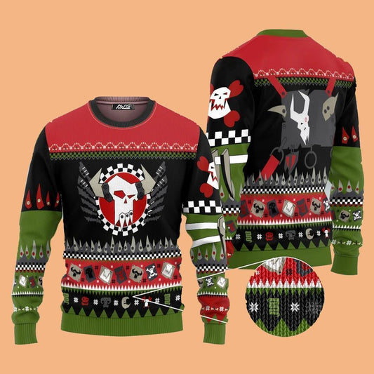 Warhammer Orks Iconic Ugly Sweater Christmas 2025