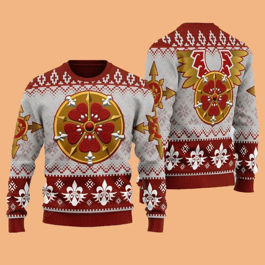 Warhammer Sisters Of Battle Iconic Ugly Sweater Christmas 2025
