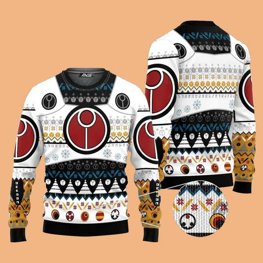 Warhammer Tau Tidings Iconic Ugly Sweater Christmas 2025