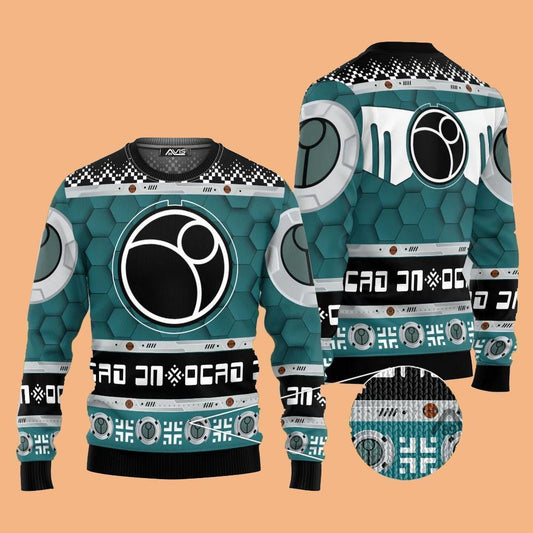 Warhammer The Tau Borkan Iconic Ugly Sweater Christmas 2025