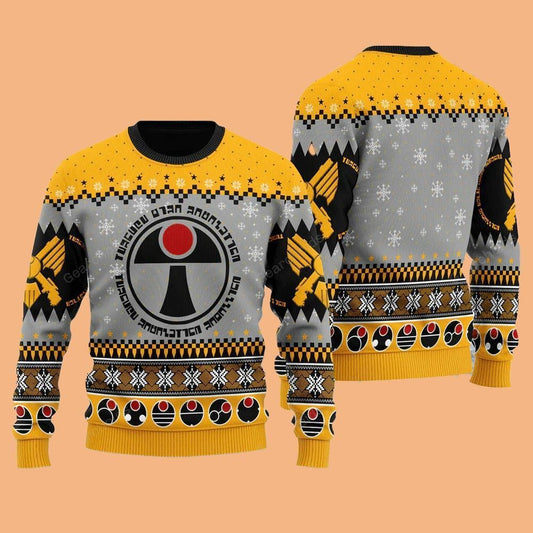 Warhammer The Tau Iconic Ugly Sweater Christmas 2025