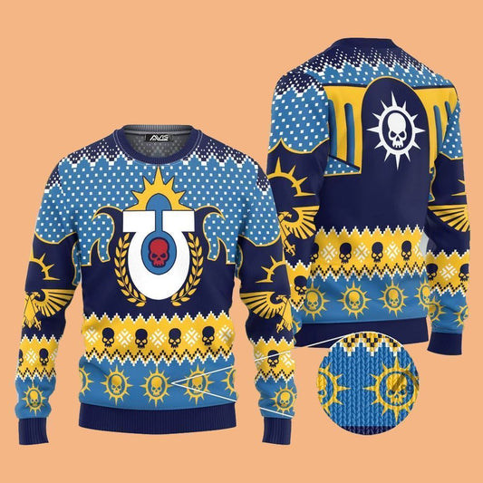 Warhammer Ultramarine Iconic Ugly Sweater Christmas 2025