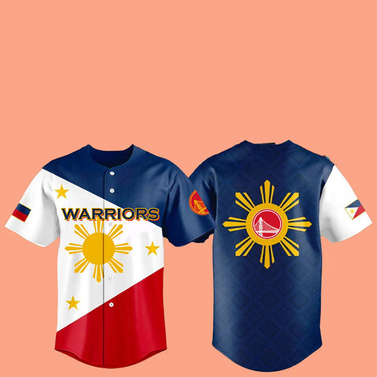 Warriors x Celebrating Filipino Heritage Night Jersey 2025