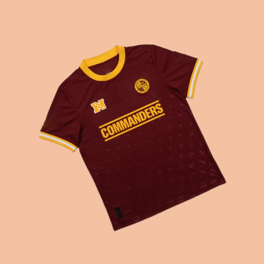 Washington Commanders Soccer Jersey 2025