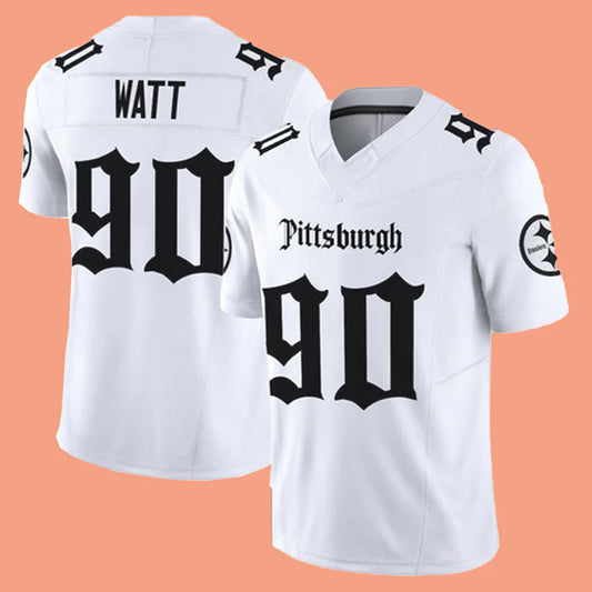Watt Pittsburgh Born From Coal Forged In 412 Jersey 2025