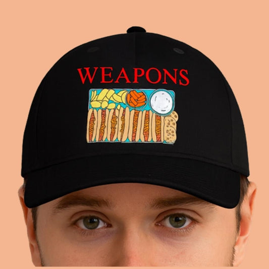 Weapons Hot Dog Hat 2025